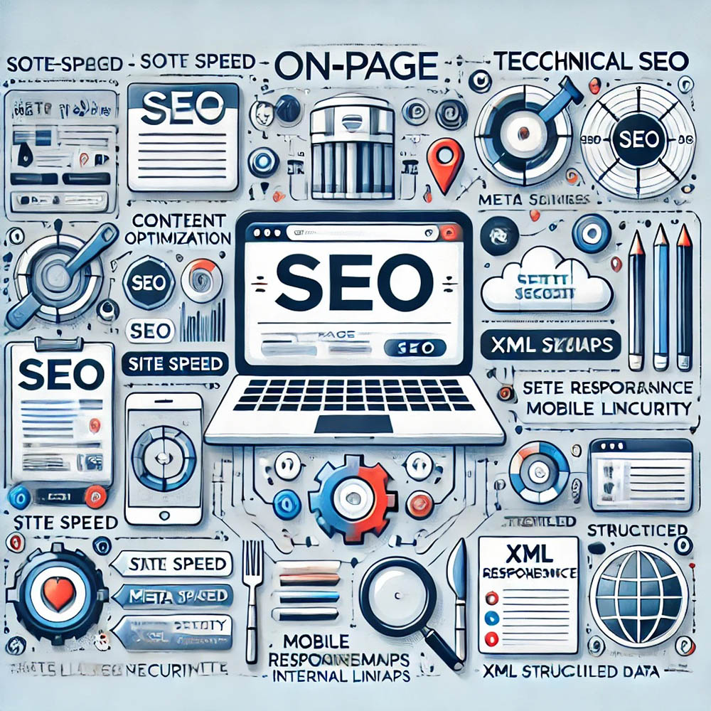 on page seo and technical seo malaysia